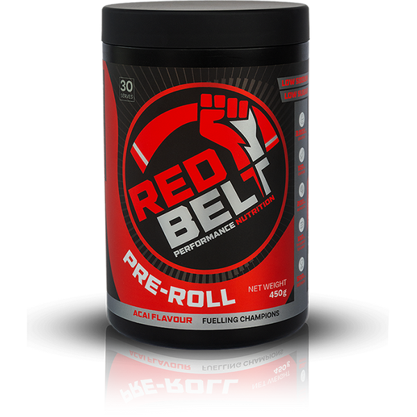 Red Belt Pre-Roll